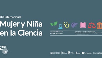 11F 2025. Celebración del día de la Mujer y la Niña en la Ciencia