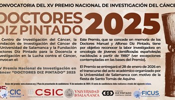 Bases del XV Premio Nacional de Investigación en Cáncer Doctores Diz Pintado